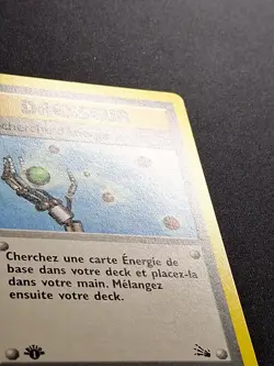 EDITION 1 NM Recherche d'Energie 59/62 Wizards Fossile FR Carte Carte Pokemon FR - Image 4