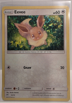 The Pokemon Company Eevee McDonald's 2019 012/012 Promo Holo Basic English 60 HP - Image 1