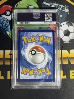 2023 POKEMON SWORD & SHIELD CROWN ZENITH #102 FULL ART/RAYQUAZA VMAX PSA 10 - Image 2