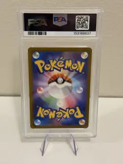Rayquaza PSA 9 Pokeball Reverse Holo 127/193 Pokemon 2025 M2a: Mega Dream Japan - Image 2