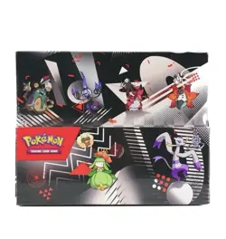 Unova Mini Tin Display Factory Sealed Pokemon TCG Black Bolt White Flare - Image 2