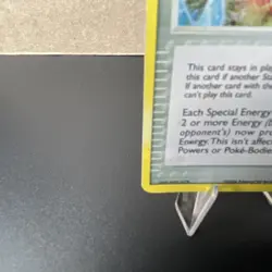 Pokemon TCG Crystal Beach EX Crystal Guardians 75/100 Reverse Holo HP/ DMG - Image 5