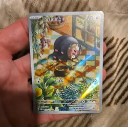 Lechonk 209/197 Illustration Rare Obsidian Flames Pokemon NM - Image 1