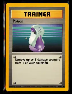 1999 Pokemon TCG Potion Base Set #094/102 - Image 1