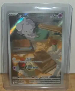 Pokemon TCG Espurr 095/088 Me03: Perfect Order Holo - Image 1