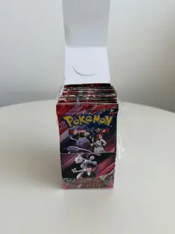 Pokemon TCG Destined Rivals Half Booster Box 18 Packs ✅ New Not Sealed 📦 - Image 2