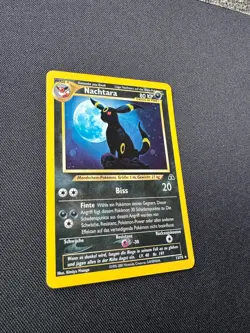 Nachtara Umbreon 13/75 GERMAN Neo Discovery Pokemon Card Holo - Image 4