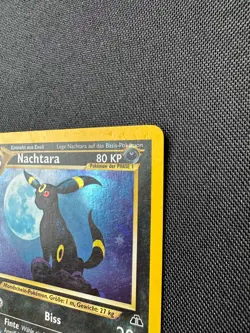 Nachtara Umbreon 13/75 GERMAN Neo Discovery Pokemon Card Holo - Image 5