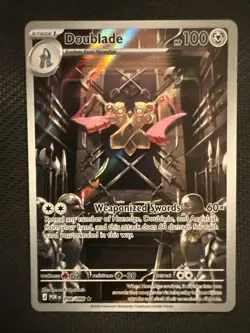 Doublade 098/088 Illustration Rare Perfect Order Pokemon - Image 1