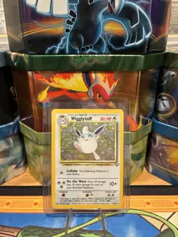 Pokemon TCG | Wigglytuff 16/64 | Holo Rare | Jungle - Image 1