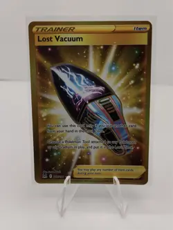 Lost Vacuum 217/196 Pokemon Lost Origin Hyper Rare NM - Image 1
