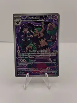 Pokemon TCG Hop's Trevenant 237/217 Ascended Heroes NM - Image 1