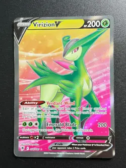 Virizion V 164/189 | Pokemon Astral Radiance| Ultra Rare | NM - Image 2