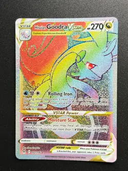 Hisuian Goodra VSTAR 147/196 | Pokemon Lost Origin | NM - Image 2