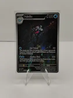 Palafin 225/091 - Pokemon TCG Paldean Fates Illustration Rare Card NM - Image 1