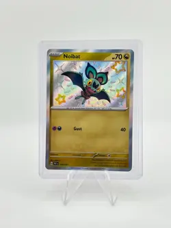 Noibat 194/091 Pokemon Paldean Fates | Baby Shiny Holo | NM - Image 1