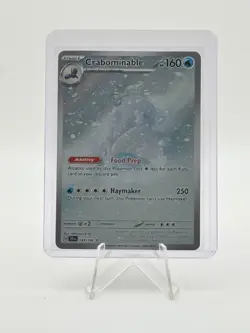 Crabominable 149/142 | Pokemon Stellar Crown | Illustration Rare - Image 1