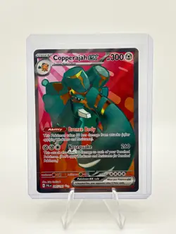 Copperajah EX 245/193 | Pokemon Paldea Evolved| Full Art | NM - Image 1