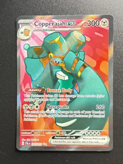 Copperajah EX 245/193 | Pokemon Paldea Evolved| Full Art | NM - Image 2