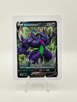 Grimsnarl V 114/159 | Pokemon Darkness Ablaze | Ultra Rare | NM - Image 1