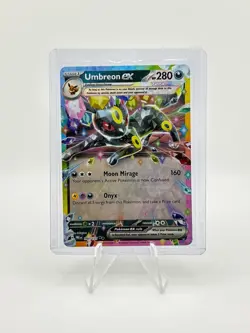Umbreon EX 060/131 | Pokemon Prismatic Evolutions | Holo | NM - Image 1