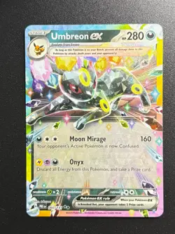 Umbreon EX 060/131 | Pokemon Prismatic Evolutions | Holo | NM - Image 2