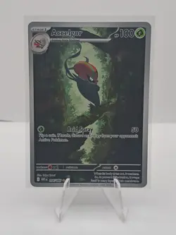 Accelgor 094/086 Sv: Pokemon TCG White Flare Illustration Rare - NM - Image 1