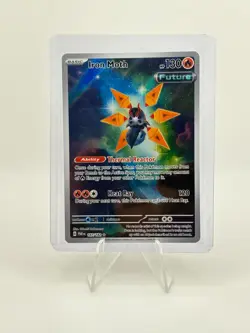 Iron Moth 187/182 | Pokemon Paradox Rift | Illustration Rare | NM - Image 1