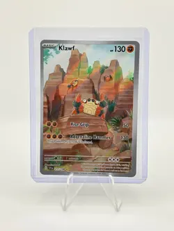 Klawf 217/198 | Pokemon Scarlet Violet Base | Illustration Rare | NM - Image 1