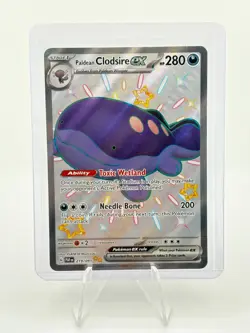 Paldean Clodshire EX 219/091 | Pokemon Paldean Fates | Full Art | NM - Image 1
