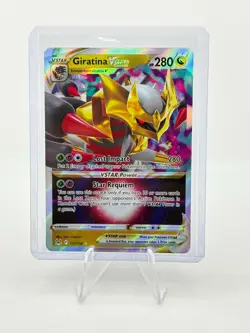 Giratina VSTAR 131/196 | Pokemon Lost Origin | NM - Image 1