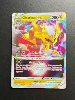 Giratina VSTAR 131/196 | Pokemon Lost Origin | NM - Image 2