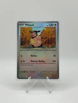Miltank 081/131 Pokemon Prismatic Evolutions | Masterball Reverse Holo | NM - Image 1