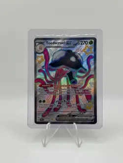 Toesdcruel EX 213/091 | Pokemon Paldean Fates | Full Art | NM - Image 1
