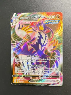 Rapid Strike Urshifu VMAX 088/163 | Pokemon SWSH Battle Styles | Holo | NM - Image 2