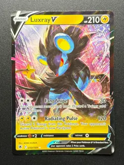 Luxray V 050/189 | Pokemon Astral Radiance | Ultra Rare | NM - Image 2