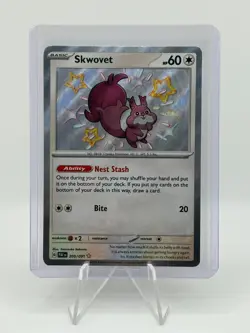 Sneasel 205/091 Pokemon Paldean Fates | Baby Shiny Holo | NM - Image 1