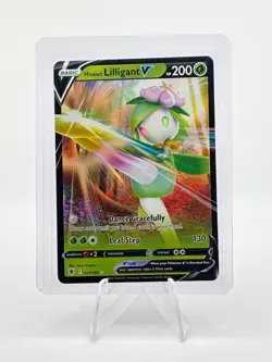 Liligant V 017/189 | Pokemon Astral Radiance | Ultra Rare | NM - Image 1