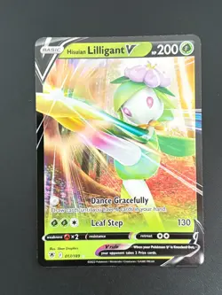 Liligant V 017/189 | Pokemon Astral Radiance | Ultra Rare | NM - Image 2