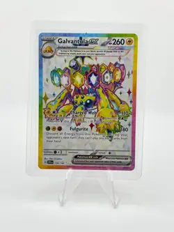 Galvantula EX 159/196 | Pokemon Stellar Crown | Full Art | NM - Image 1