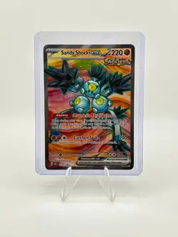 Sandy Shocks EX 228/182 | Pokemon Paradox Rift | Full Art | NM - Image 1
