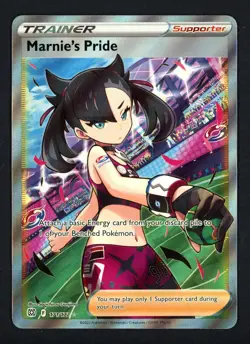 Marnie's Pride 171/172 Brilliant Stars Ultra Rare Pokemon TCG - Image 1