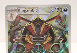 Pokemon TCG Kingambit 220/198 Scarlet & Violet NM/Mint Condition - Image 2