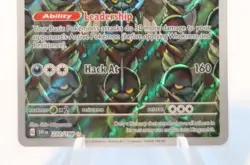 Pokemon TCG Kingambit 220/198 Scarlet & Violet NM/Mint Condition - Image 3