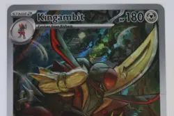 Pokemon TCG: Kingambit 130 - Black Star Promo - *NM* - Image 2