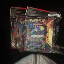 Pokemon Mega Evolution Phantasmal Flames Booster Packs Lot Gengar Charizard (3) - Image 1