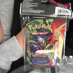 Pokemon Mega Evolution Phantasmal Flames Booster Packs Lot Gengar Charizard (3) - Image 2
