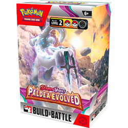 S&V: Paldea Evolved - Factory Sealed Build And Battle Box - Pokemon TCG - Image 1