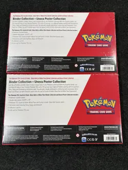 Pokemon Black Bolt & White Flare Binder + Poster Collection 2 Pack Collection - Image 2