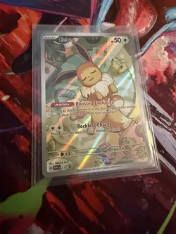 Eevee 173 SV Scarlet & Violet Promo Holo 50 HP Basic 30 Attack Pokemon TCG - Image 4